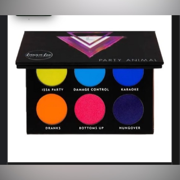 FREE laura lee party animal eyeshadow pallet - Picture 1 of 5